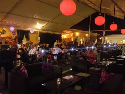 Le Chicc from VIP area