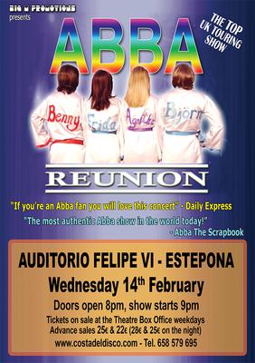 ABBA Reunion in Estepona
