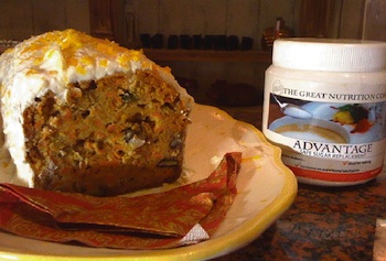 Advantage Formula 5 Carrot Cake Recipe
