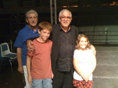 Marbella Family with Al Benson (piano)