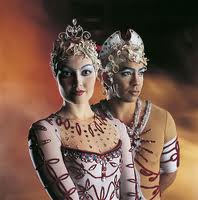 Alegria Cirque du Soleil in Malaga