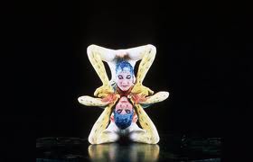 Alegria Cirque du Soleil in Malaga