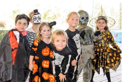 Aloha College Halloween Celebration