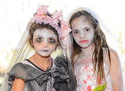 Aloha College Halloween Celebration