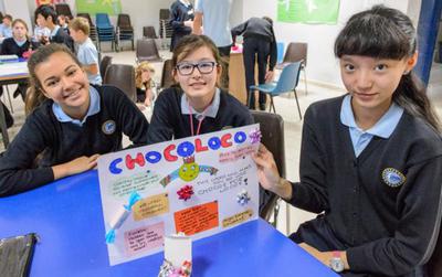 Aloha College Year 9 Chocolate Challenge Last Week