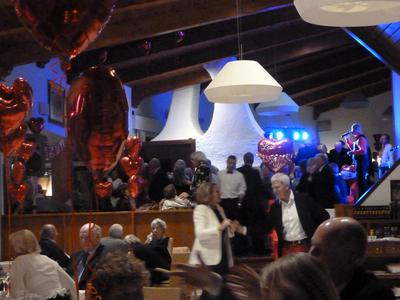 Marbella Revellers at Aloha's Valentine party 