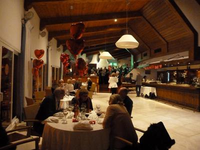 Marbella the lower resaurant