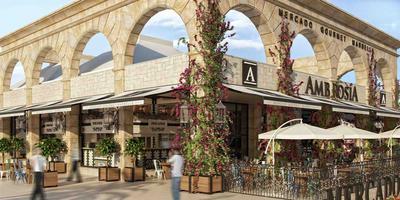 Ambrosia exterior corner