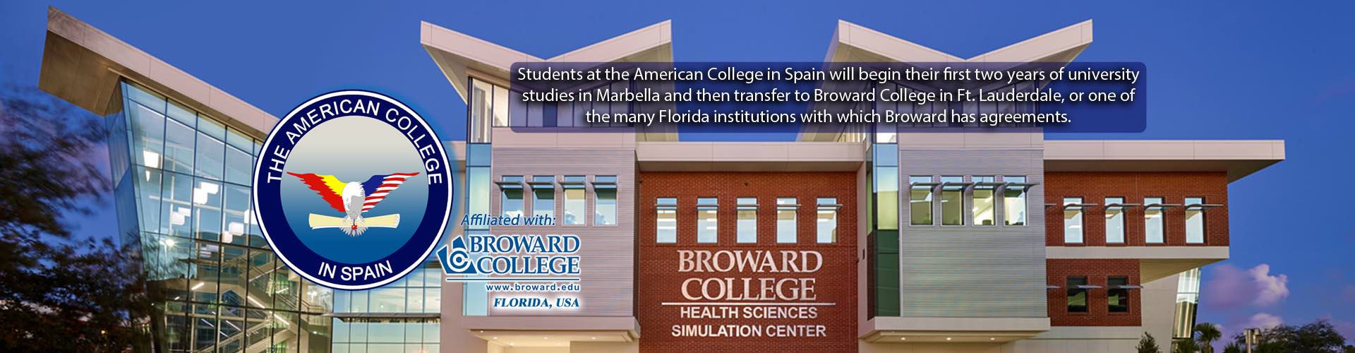 American College in Spain American College in Spain