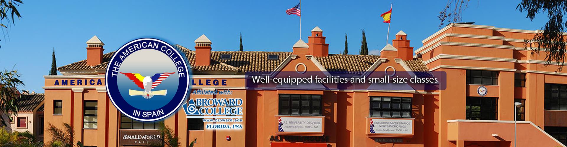 American College in Spain American College in Spain