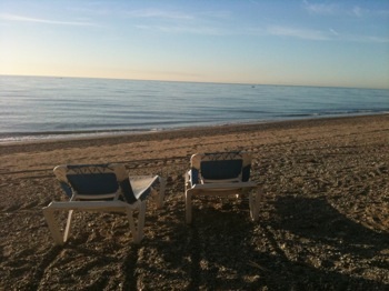 Waiting for you to have a seat