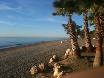 Can you see Gibraltar?