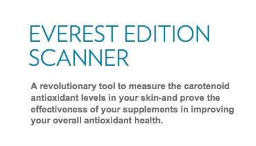 Biophotonic scanner by Pharmanex