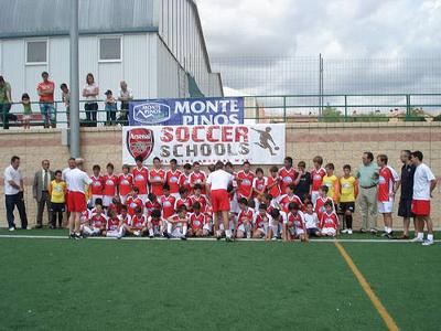 Arsenal Football Camp in Marbella