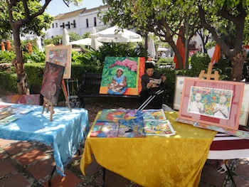 Marbella paintings