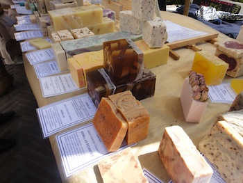 hand made soaps in Marbella