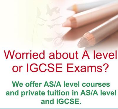 AS and A level Tuition | Marbella
