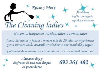 Rose & Mary | The Cleaning Ladies