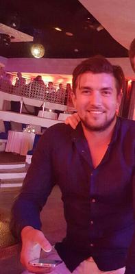 Charlie Haggar in Marbella