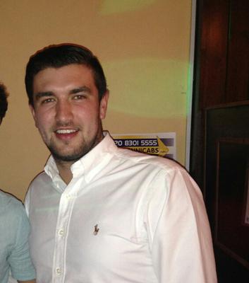 Charlie Haggar in Marbella