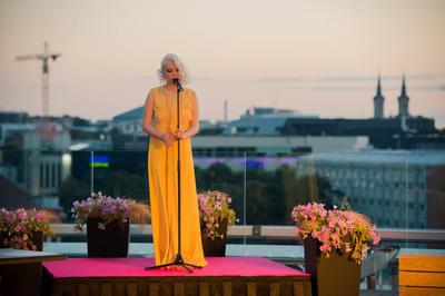 Jana Kask in Marbella