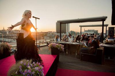 Jana Kask in Marbella