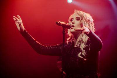 Jana Kask in Marbella