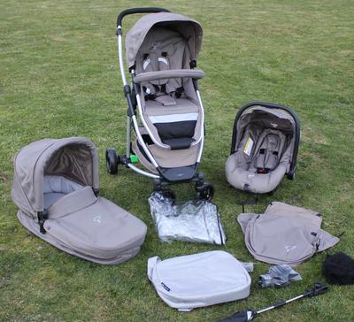 prams all in one