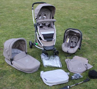 all in one baby stroller and carseat