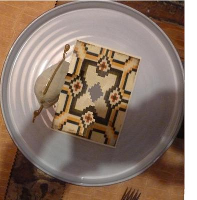 Eatable printed dessert