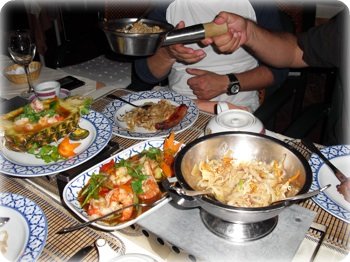 Thai restaurant Bangkok