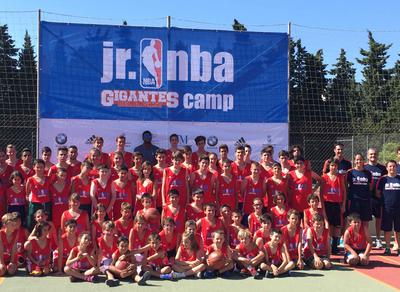 NBA Camp in Marbella