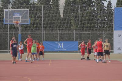 Basketball in Marbella for kids