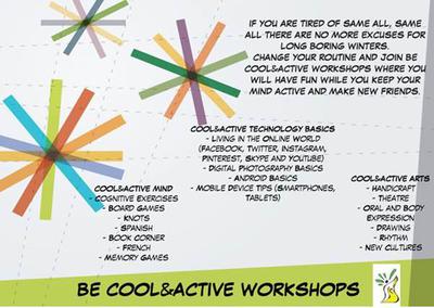 Be Cool & Active Adults