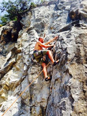 Marbella Rock Climbing