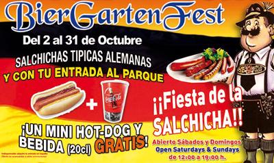 Bier Garten Fest at Tivoli World