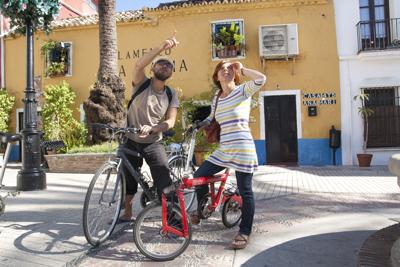 Bike Tours Marbella in Marina Marbella