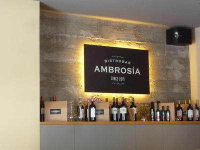 Bistrobar Ambrosia decor
