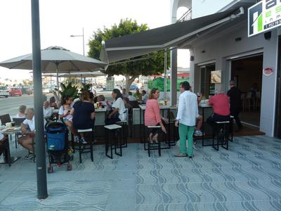 The opening of Bistrobar Ambrosia