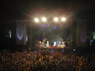 Abba concert by Bjorn Again