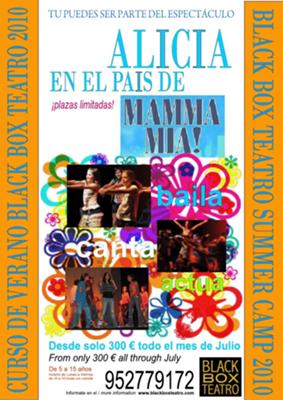 Black Box Theater Summer Workshop