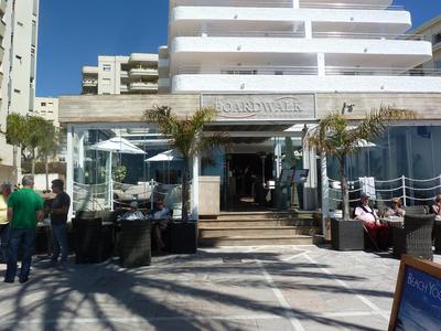 Boardwalk in Marbella