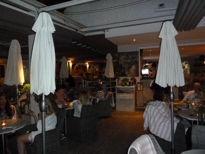 Boardwalk's dining room