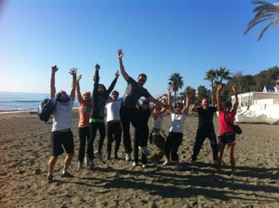Bootcamp Costa del Sol (on the beach)