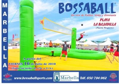 Bossaball Tournament Marbella