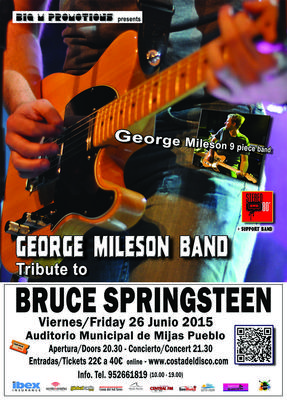 Bruce Springsteen Tribute Concert in Mijas - June 26, 2015 