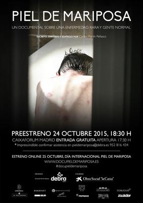 Piel de Mariposa Documentary