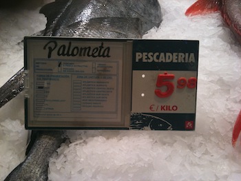 Fish label