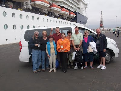 Happy Cruise Ship Clients