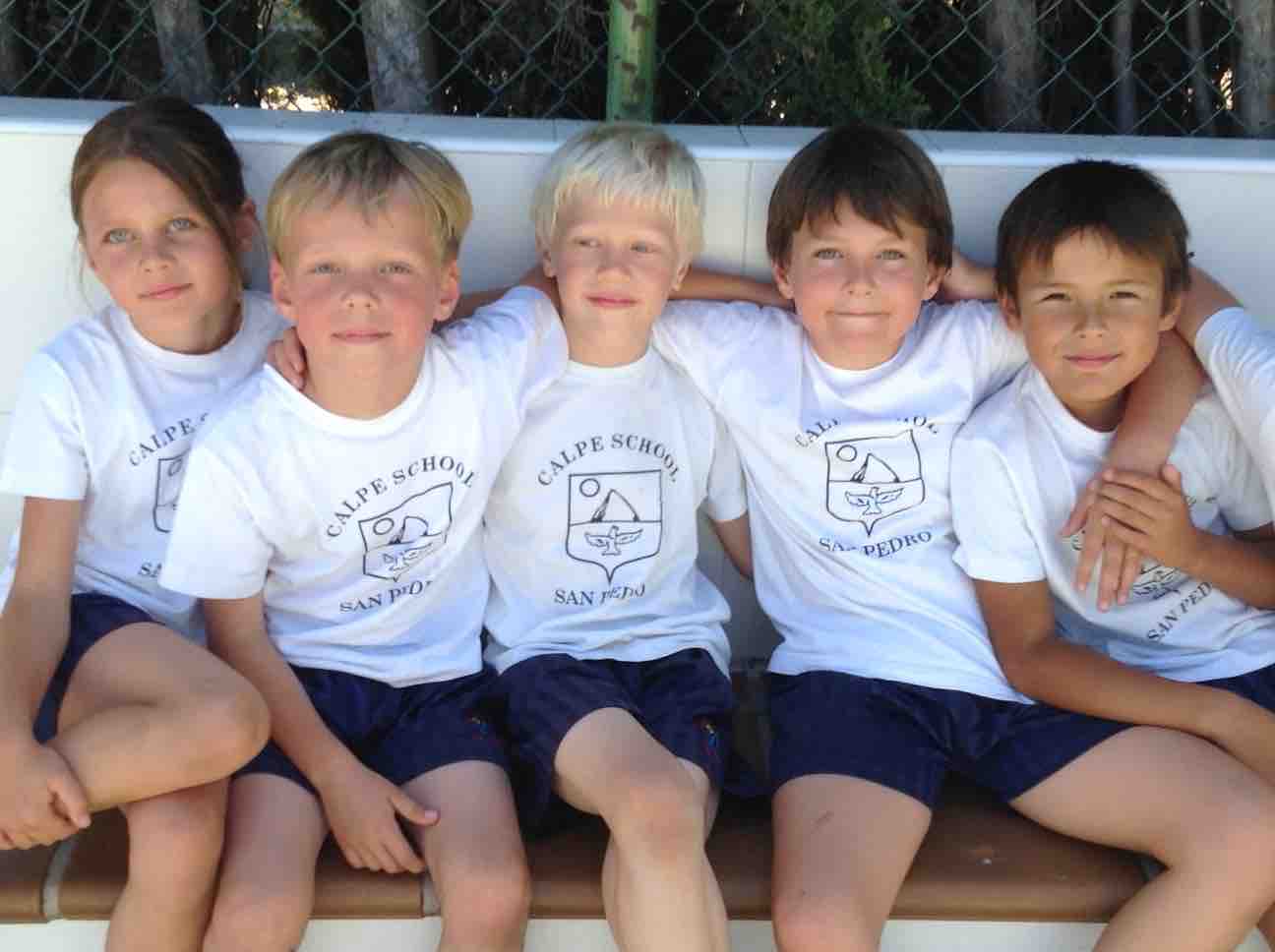 Happy Kids at Calpe School in Marbella